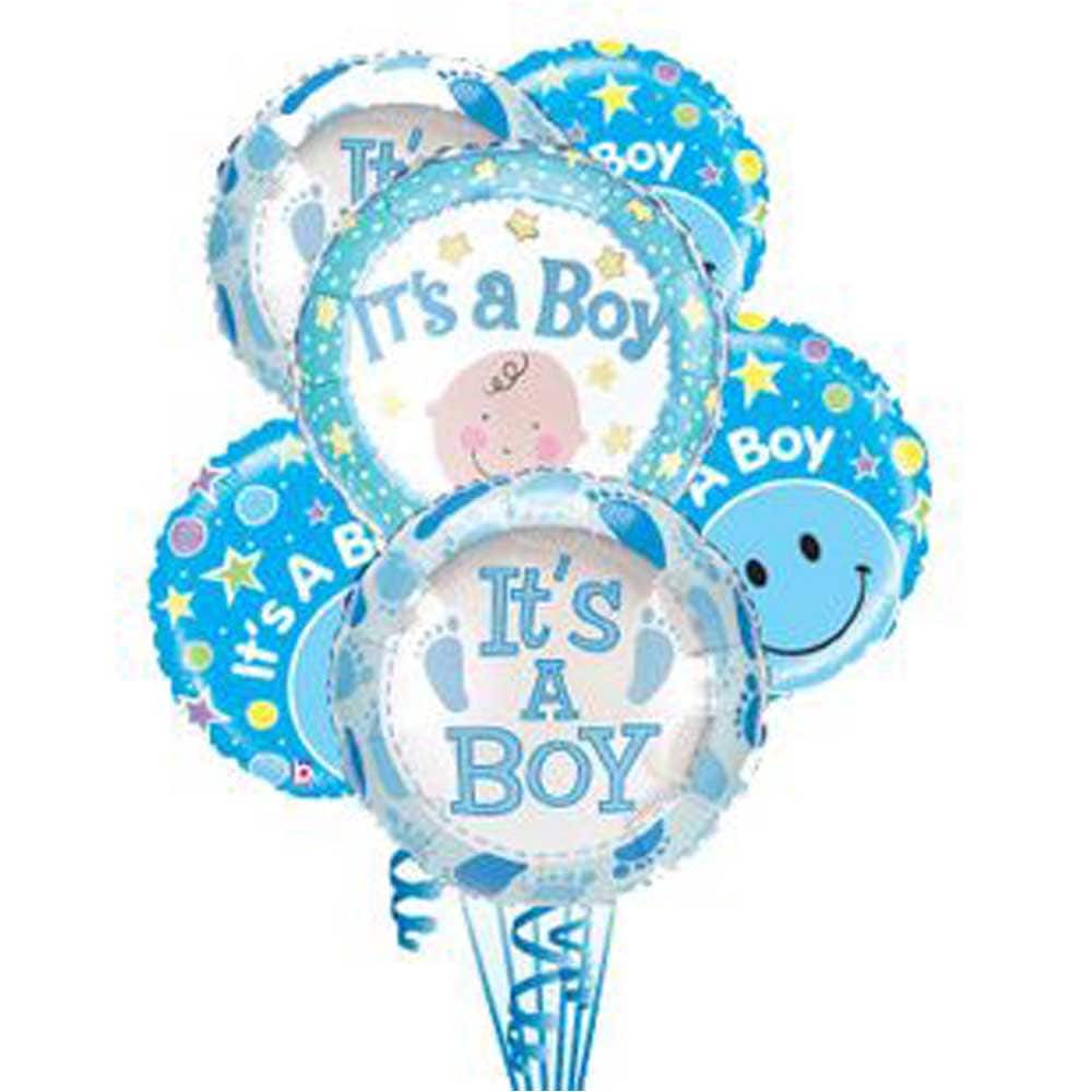 Designers Choice, Baby Boy Mylar
